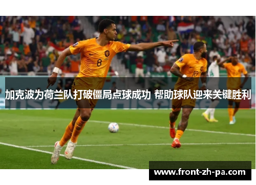 加克波为荷兰队打破僵局点球成功 帮助球队迎来关键胜利